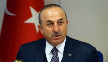 Bakan Çavuşoğlu “duyumlar geliyor” dedi