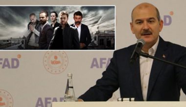 Soylu: ‘Çukur’ lanet bir dizi…