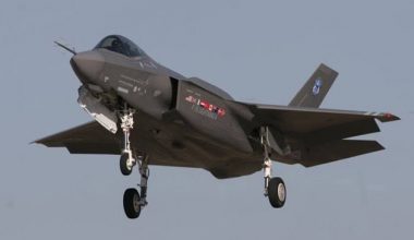 34 milyar dolarlık F-35 anlaşması