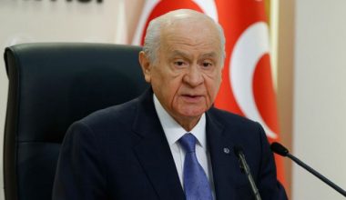 Bahçeli; Yaşananlar Projedir!