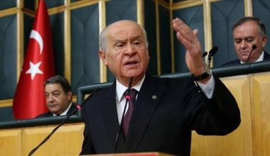 Bahçeli; “İhanet İçinde Olmayın!”