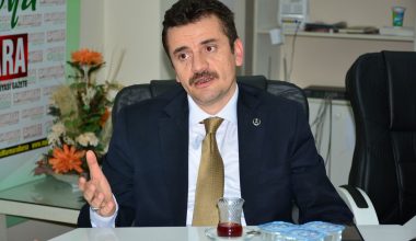 “Aday Değilim!”