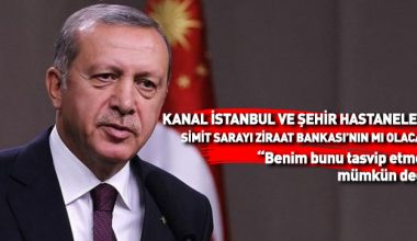 Erdoğan; “Ağzı Olan Konuşuyor!”