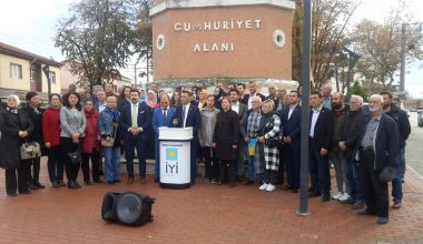 “Maden’e Karşı Değiliz, Çevre Katliamını Kabul Edemeyiz!”