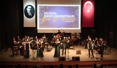 Muhteşem Konser İle Nilüfer 20020’ye Merhaba Dedi