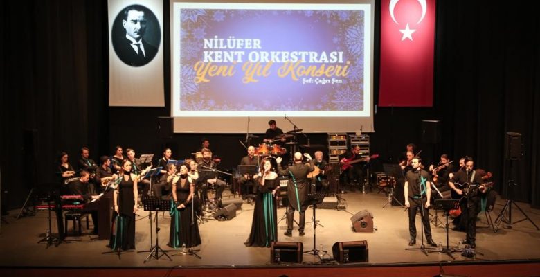 Muhteşem Konser İle Nilüfer 20020’ye Merhaba Dedi