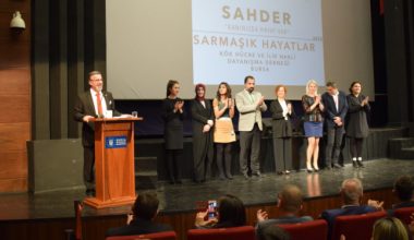 SAHDER; “Kanserle Birlikte Savaşalım! Kanında Hayat Var!”