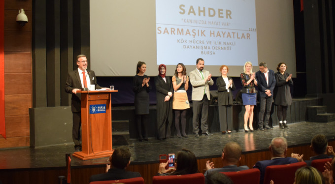 SAHDER; “Kanserle Birlikte Savaşalım! Kanında Hayat Var!”