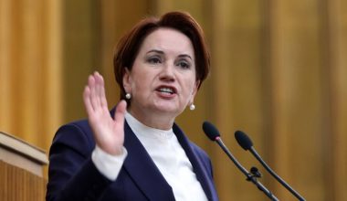 Akşener; “Ülkenin Selameti İçin Bu Tavırları Bırak”