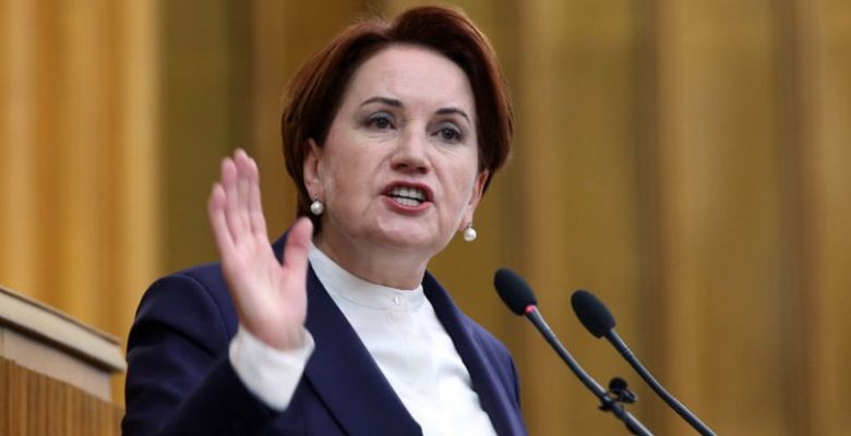 Akşener; “Ülkenin Selameti İçin Bu Tavırları Bırak”