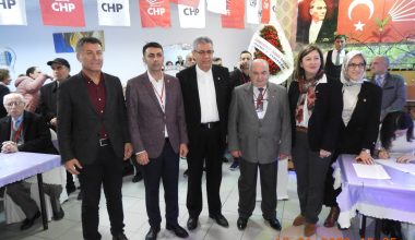 CHP Gürsu’da Yeni Dönem…