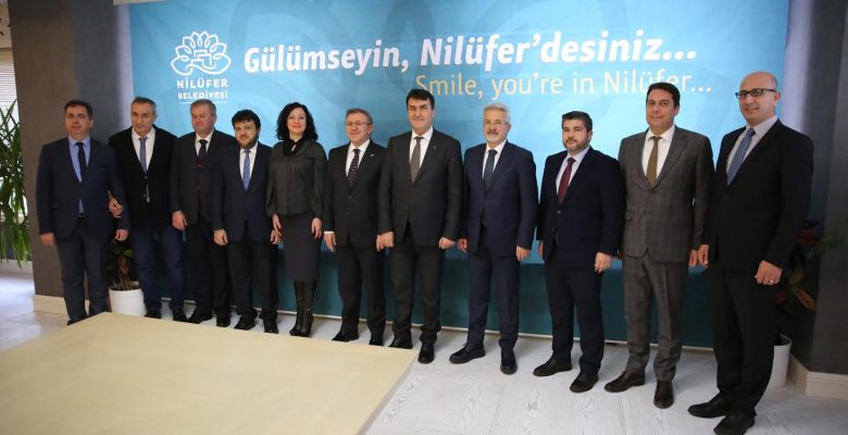 Dündar; Erdem’i Ziyaret Etti