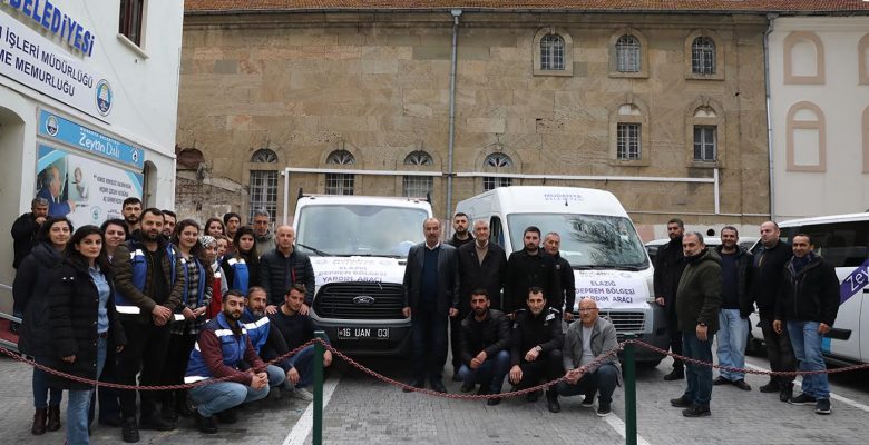 Mudanya’dan Elazığ’a Gönül Köprüsü