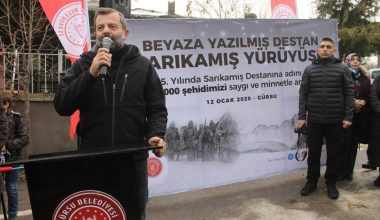 Sarı kamış Şehitlerini Unutmadılar…