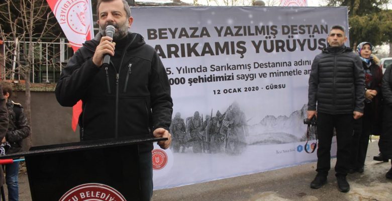 Sarı kamış Şehitlerini Unutmadılar…