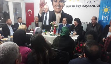 “İYİ Teşkilatları Azminden Milim Taviz Vermeyecektir!”