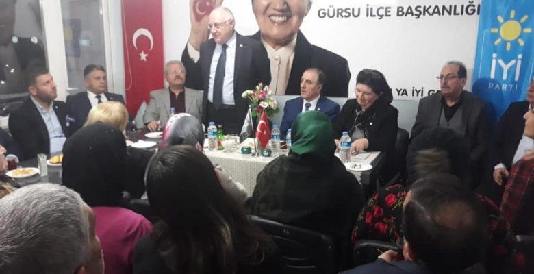 “İYİ Teşkilatları Azminden Milim Taviz Vermeyecektir!”