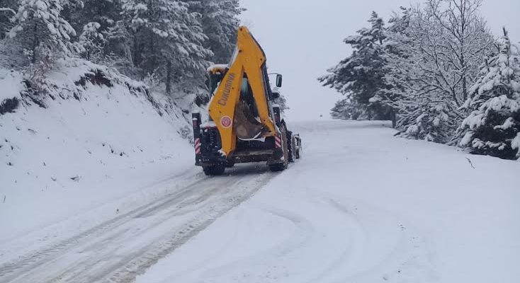 Gürsu’da Çetin Mücadele