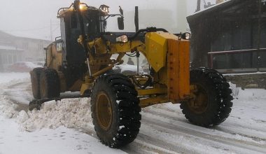 Nilüfer’de Kar’a Geçit Yok!