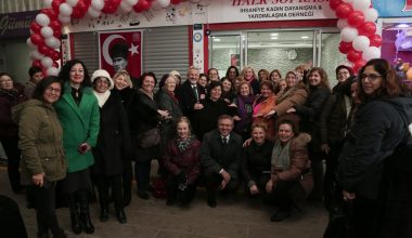 İhsaniyeli Kadınlardan “Halk Sofrası”