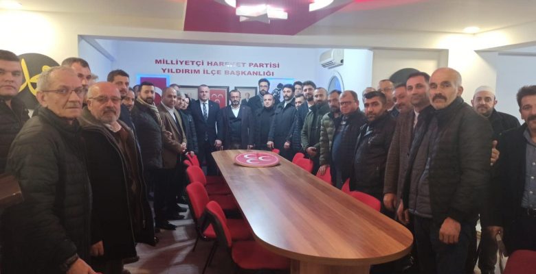 MHP Bursa’dan; Yerel Yönetimler Atağı.