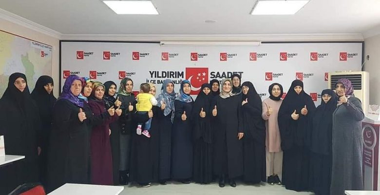 Saadetli Kadınlardan Düşük Ücrete İsyan!