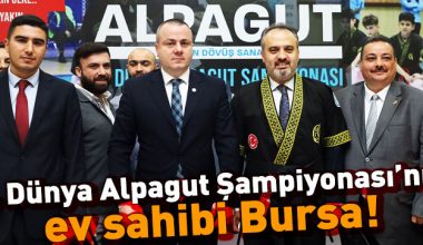 3’cü Dünya Şampiyonasında Bursa; Alpagut İçin Ev Sahibi