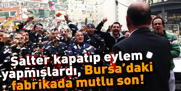 Azmin Zaferi! İşçiler Kazandı!