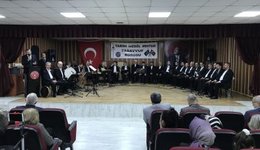 TASAVVUF HUZURU GÜRSU’DA