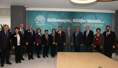 Lionslar Nilüfer’e Hayran Kaldı…