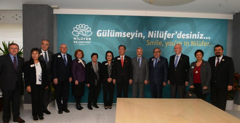 Lionslar Nilüfer’e Hayran Kaldı…