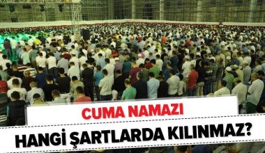 Önce Sağlık, Sonra İbadet…