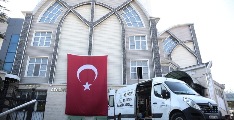 Nilüfer’de Camilere Özel İlgi