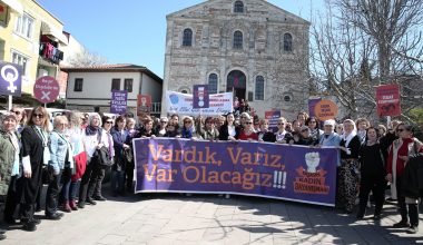 Kadınlar Gölyazı’da