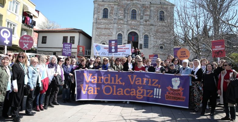 Kadınlar Gölyazı’da