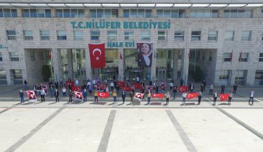 Nilüfer Belediyesinde Erken 1 Mayıs