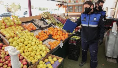 Zabıta Göz Açtırmadı