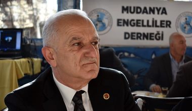 “Mudanyalı Senden Hizmet Bekliyor! Hayal Dünyasında Fink Atmanı Değil!”