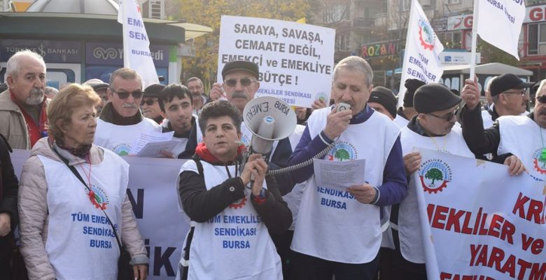 “Emekli; Korona’ya Karşı Yaşam Mücadelesinde!”