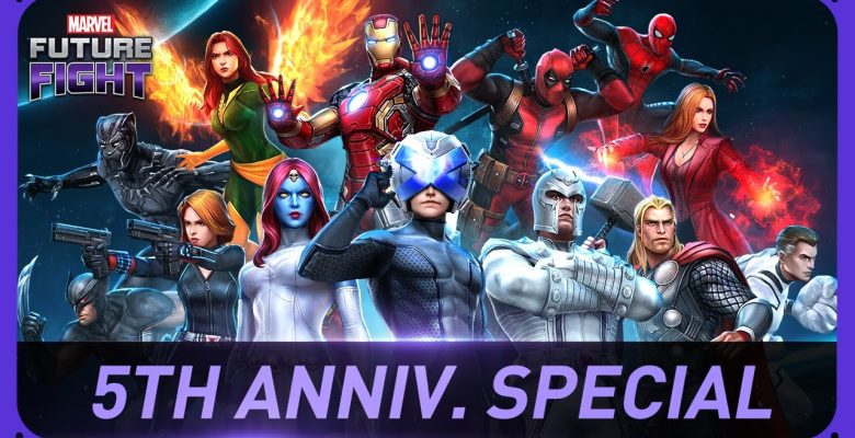 MARVEL Future Fight 5. Yaşında