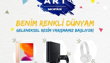 MopArt’dan Resim Yarışması…