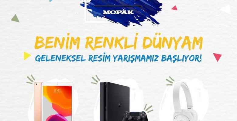 MopArt’dan Resim Yarışması…