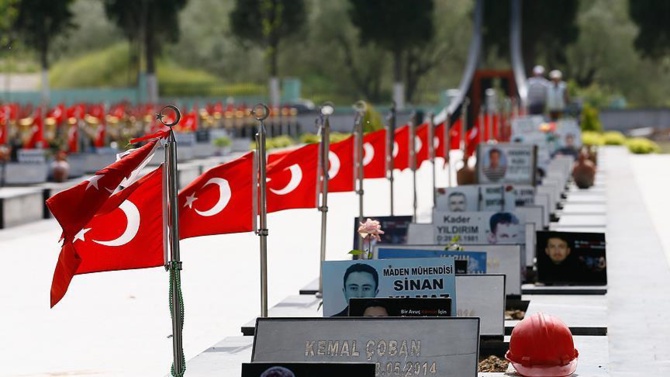 “Madenci Şehitlerimizi Sonsuza Kadar Yaşatacağız”