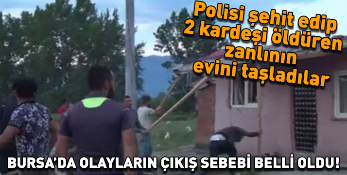 2 Vatandaşın Öldüğü, 1 Şehit Verdiğimiz Mahallede…