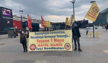 1 Mayıs Kızıldır, Kızıl Kalacak!