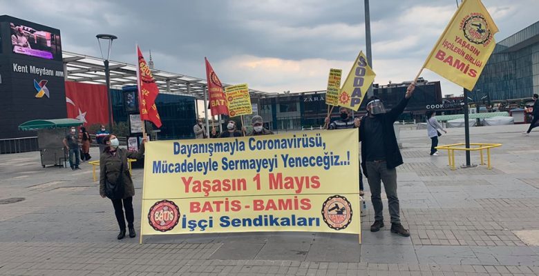 1 Mayıs Kızıldır, Kızıl Kalacak!