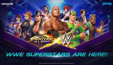 WWE SÜPERSTARLARI, THE KING OF FIGHTERS’A GELİYOR