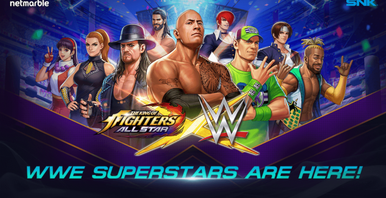 WWE SÜPERSTARLARI, THE KING OF FIGHTERS’A GELİYOR