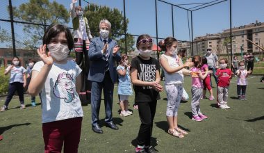 Nilüfer’de Çocukların Neşesi Gökyüzünü Çınlattı