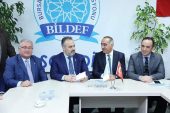 BİLDEF Soylu İle Buluştu; “Bursalıların Sorunları Bizim Sorunumuzdur!”